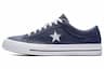 Кеды унисекс Converse One Star темно-синие, 41 EU