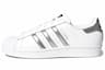 Кеды женские Adidas Originals Superstar Белый Серебряный Металлик, 36 2/3 EU